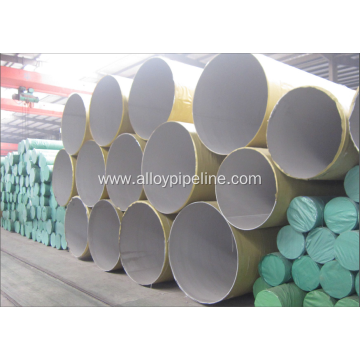 SA790 S32760 1.4501 Duplex Steel Welded Pipe